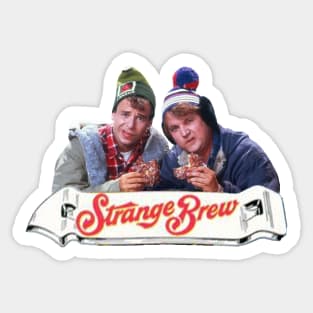 STRANGE BREW Sticker